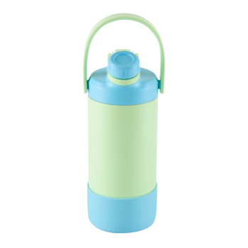 Avanti Yum Yum 2 Way Bottle 400ml Green/Blue