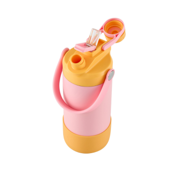 Avanti Yum Yum 2 Way Bottle 400ml PinkYellow (1)