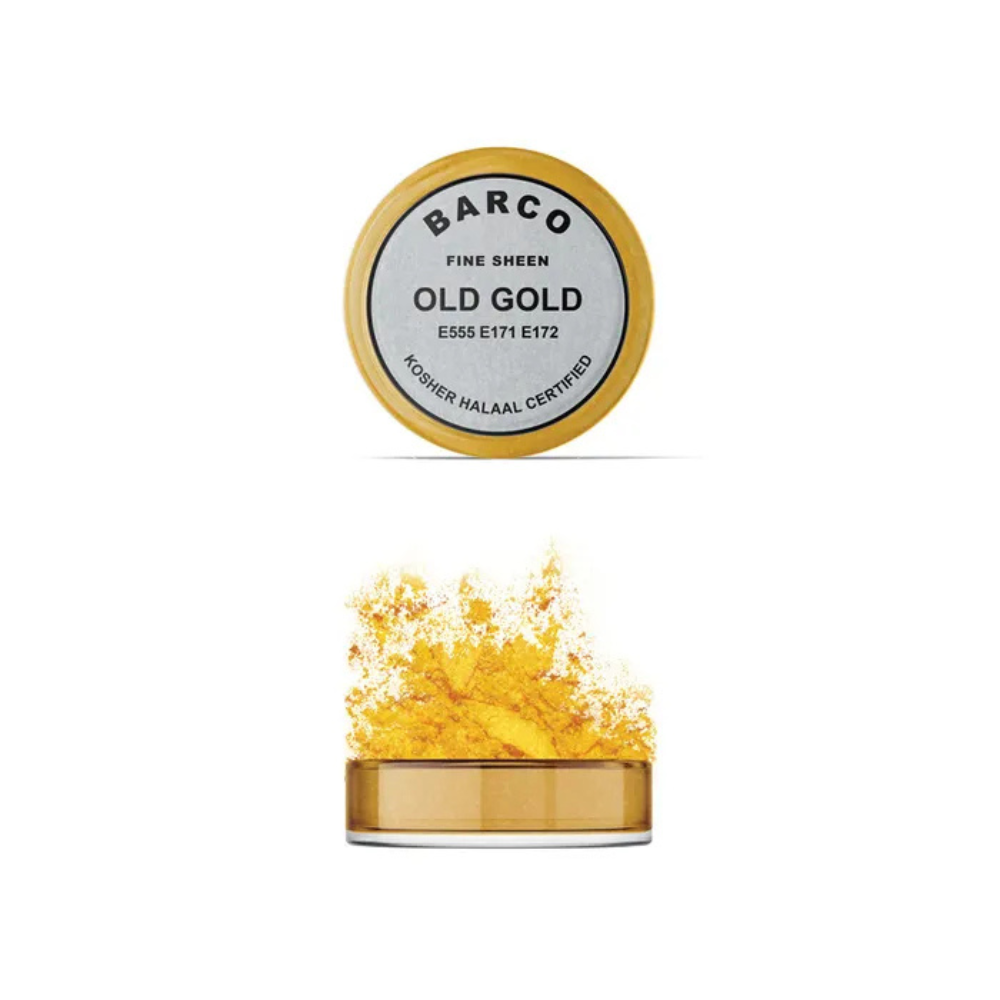 Barco Paint Powder Old Gold 10ml