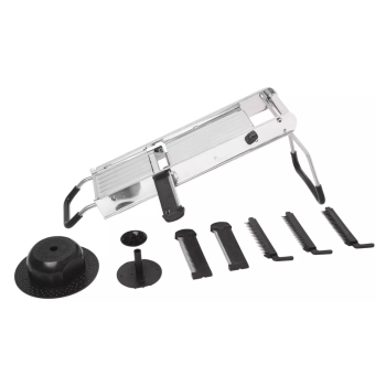 CaterChef Stainless Steel Mandoline Slicer