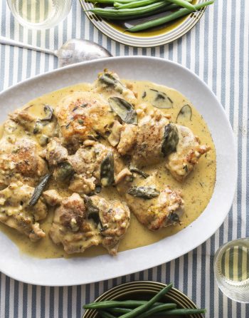 Creamy French Style Chicken(4)