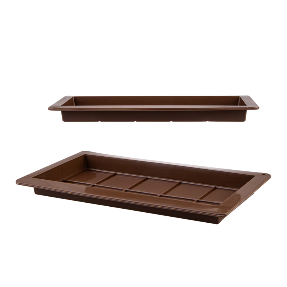 Daily Bake Silicone Chocolate Bar Mould Set of 2 (1)