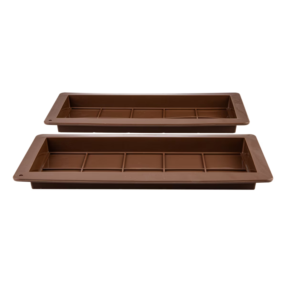 Daily Bake Silicone Chocolate Bar Mould Set of 2 (3)