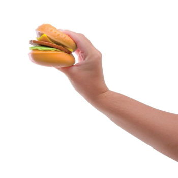 Discovery Zone Squishy Burger (1)