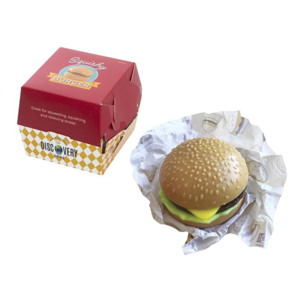 Discovery Zone Squishy Burger (2)
