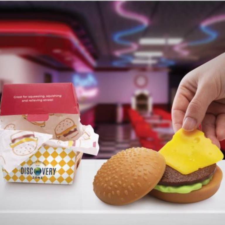 Discovery Zone Squishy Burger