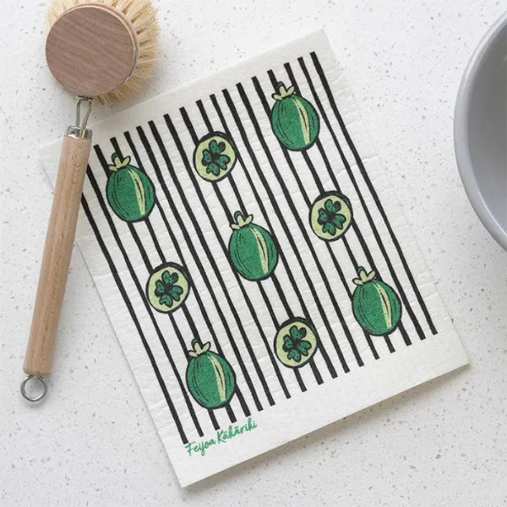 Florence Dish Cloth Feijoa (1)