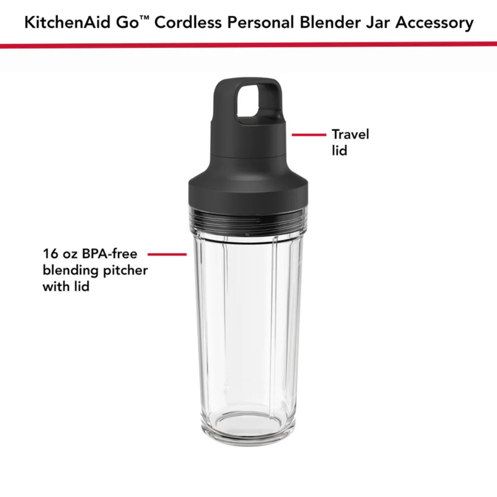 KitchenAid Cordless Go Personal Blender Jar Accessory (1)