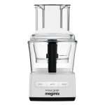 Magimix Compact 3180 XL Food Processor 2.6L White
