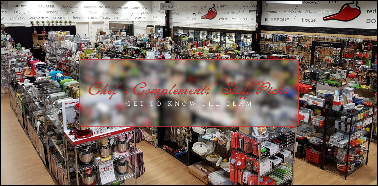 Chef’s Complements’ Staff Picks: From A – Z main image