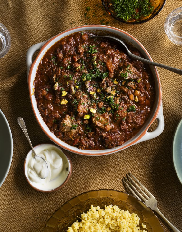 Morroccan Lamb