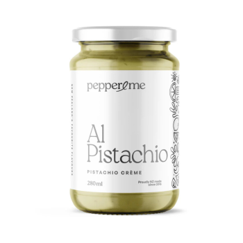 Pepper & Me Al Pistachio Creme