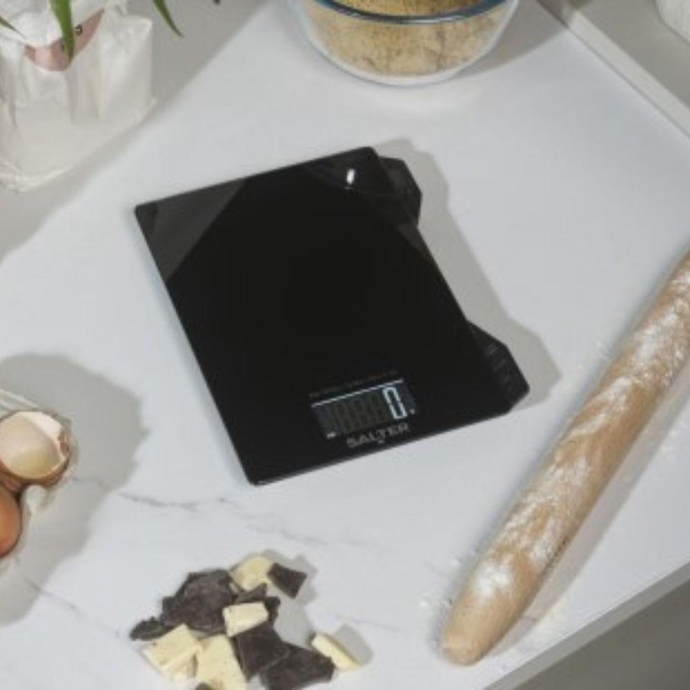 Salter Digital Thermometer & Kitchen Scale Set (3)