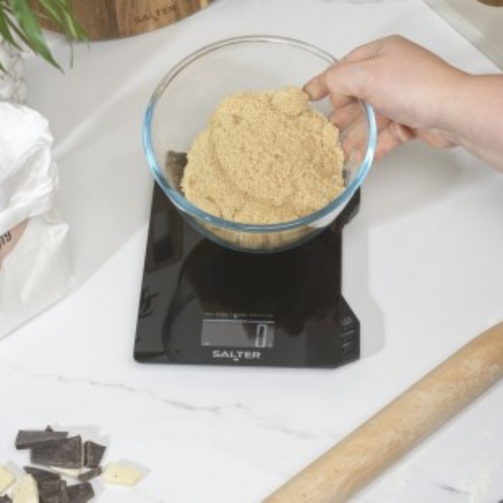 Salter Digital Thermometer & Kitchen Scale Set (4)