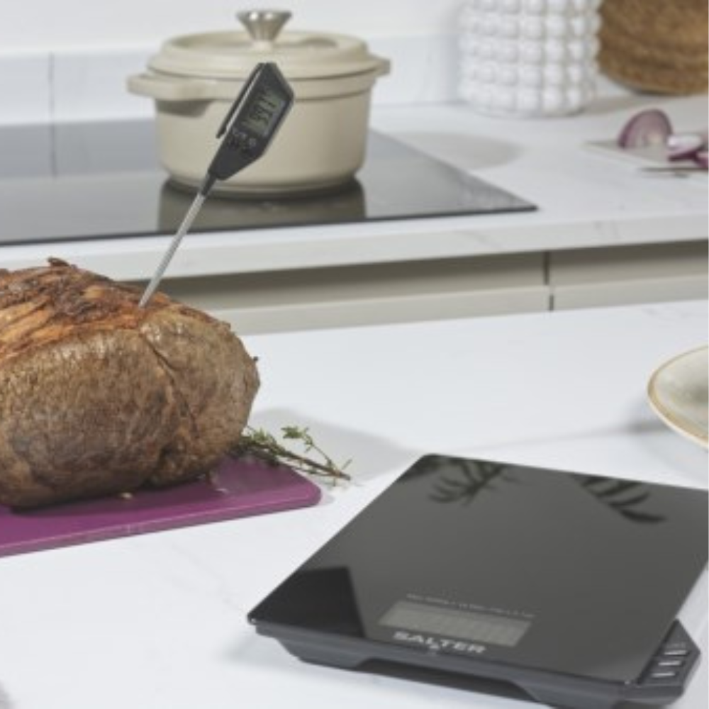 Salter Digital Thermometer & Kitchen Scale Set (5)
