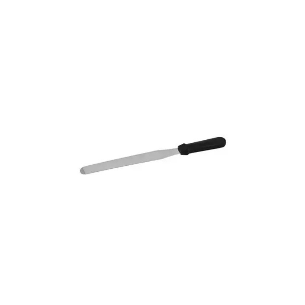 Spatula Straight Plastic Handle 15cm