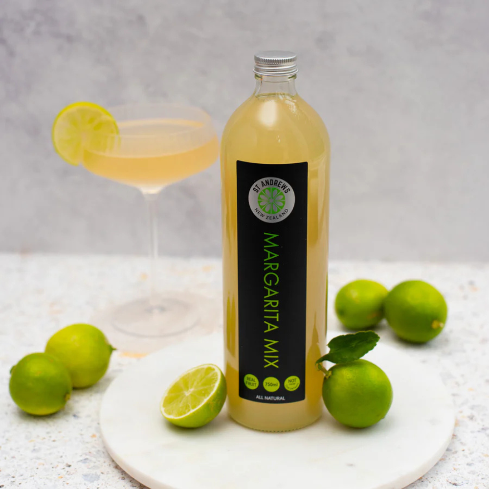 St Andrews Limes Margarita Sour Mix 750ml LS (1)