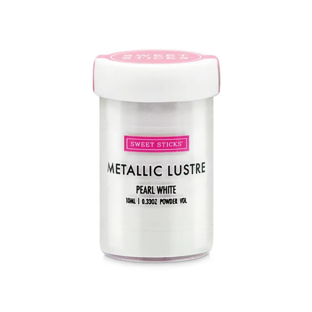 Sweet Sticks Metallic Lustre Pearl White 10g