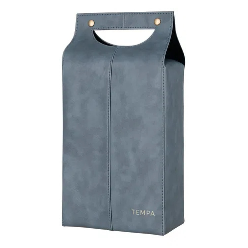 Tempa Harley Steel Double Wine Bag