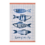 Ulster Weavers Catch of the Day Fish Cotton Tea Towel