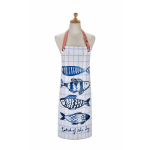 Ulster Weavers Biodegradable Oil Cloth Apron Catch of the Day