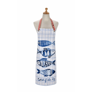 Ulster Weavers Biodegradable Oil Cloth Apron Catch of the Day