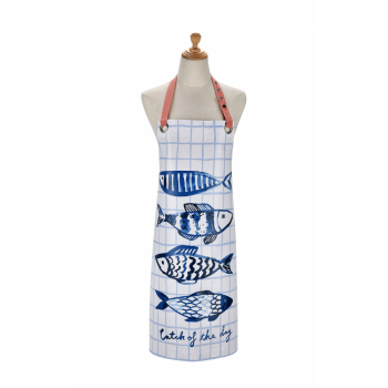 Ulster Weavers Catch of the Day Biodegradable Oil Cloth Apron