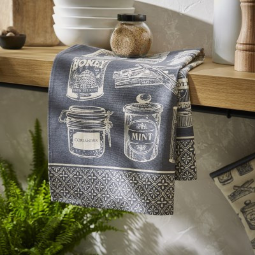 Ulster Weavers Herbs & Spices Cotton Tea Towel (1)