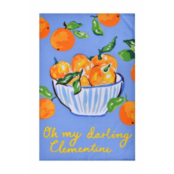 Ulster Weavers Summer Fruits Clementine Cotton Tea Towel