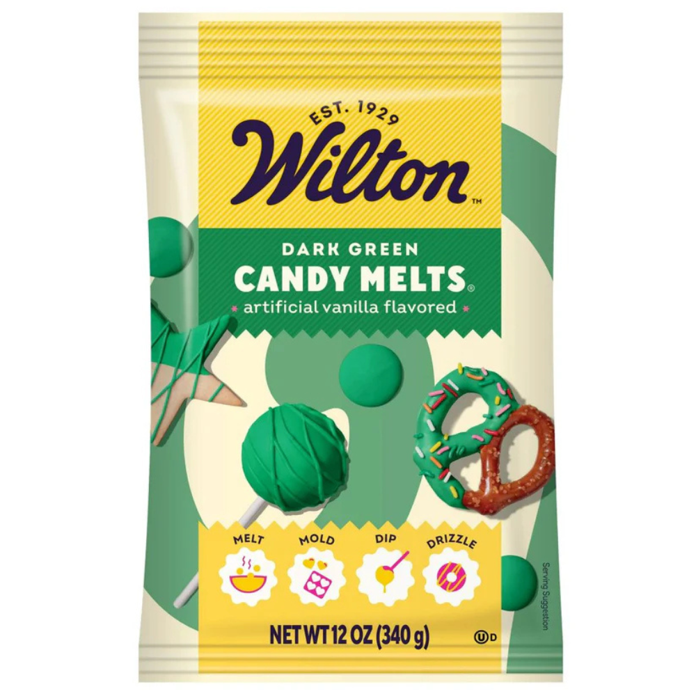 Wilton Candy Melts® Dark Green (2)