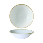 Churchill Stonecast Duck Egg Deep Coupe Bowl 222mm