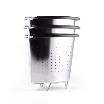 Taylor's Eye Witness Nesting Steamer & Pan Divider Set