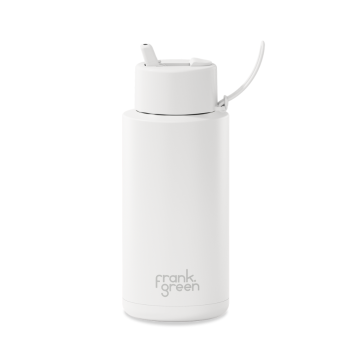 frank green Ceramic Bottle 1L Cloud