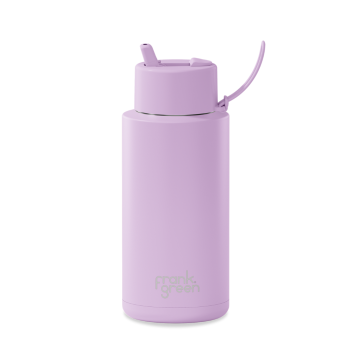 frank green Ceramic Bottle 1L Lilac Haze