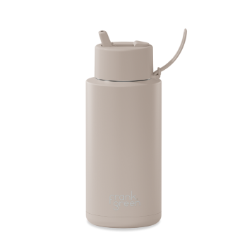 frank green Ceramic Bottle 1L Moon Dust