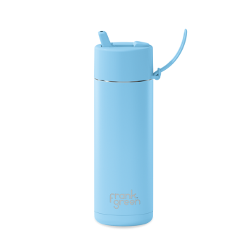 frank green Ceramic Bottle 595ml Sky Blue