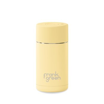 frank green Ceramic Reusable Cup 355ml Buttermilk