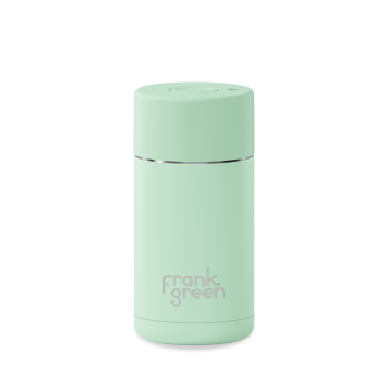 frank green Ceramic Reusable Cup 355ml Mint Gelato