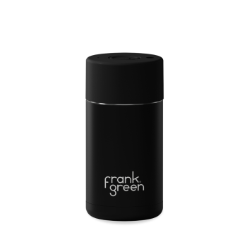 frank green Ceramic Reusable Cup 355ml Midnight
