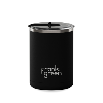 frank green Coffee Cup Hinged Lid 355ml Midnight