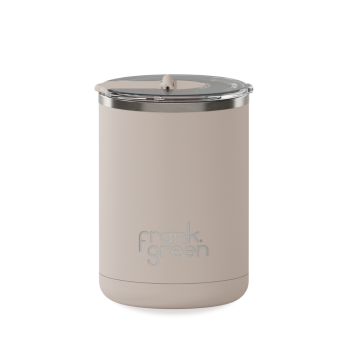 frank green Coffee Cup Hinged Lid 355ml Moon Dust