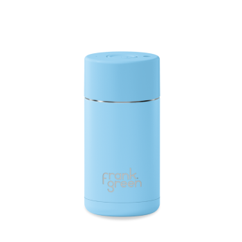 frank green Ceramic Reusable Cup 355ml Sky Blue