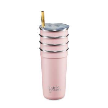 frank green Party Cup 475ml Set of 4 Blushed