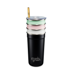 frank green Party Cup 475ml Set of 4 Core Mixed