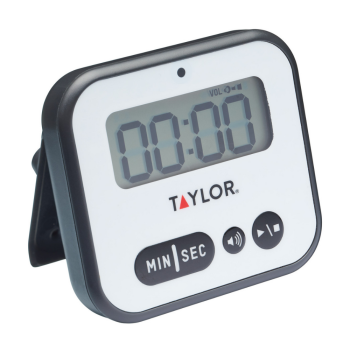 Taylor Pro Super Loud Digital Timer with Light Alert