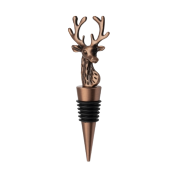 Taylors Eye Witness Taproom Copper Bottle Stopper Stag