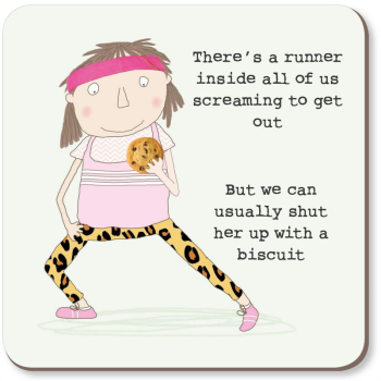 Rosie Made A Thing Runner Biscuit Coaster