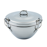 Avanti Stainless Steel Pudding Steamer 2L
