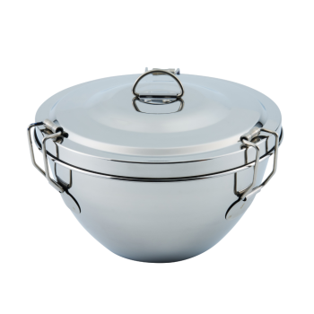 Avanti Stainless Steel Pudding Steamer 2L