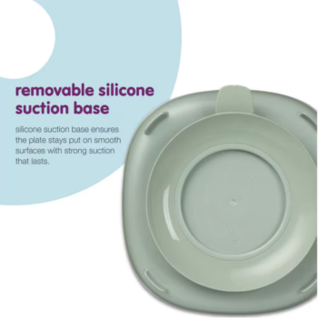 B.BOX 2 in 1 Suction Plate Sage (1)